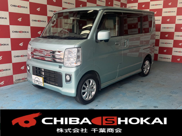 エブリイワゴンPZターボ 4WD