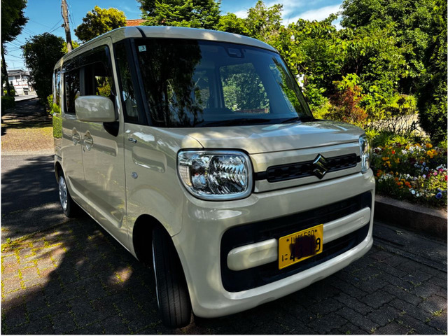 スペーシアハイブリッド(HYBRID) G スズキセーフティサポート非装着車