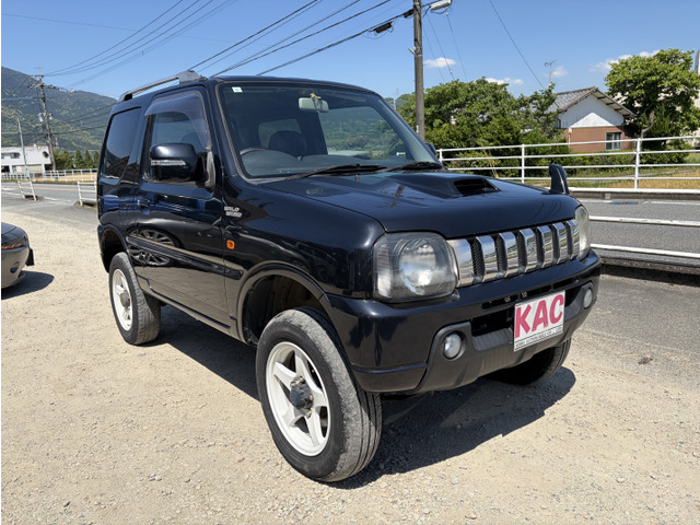 ジムニーワイルドウインド 4WD