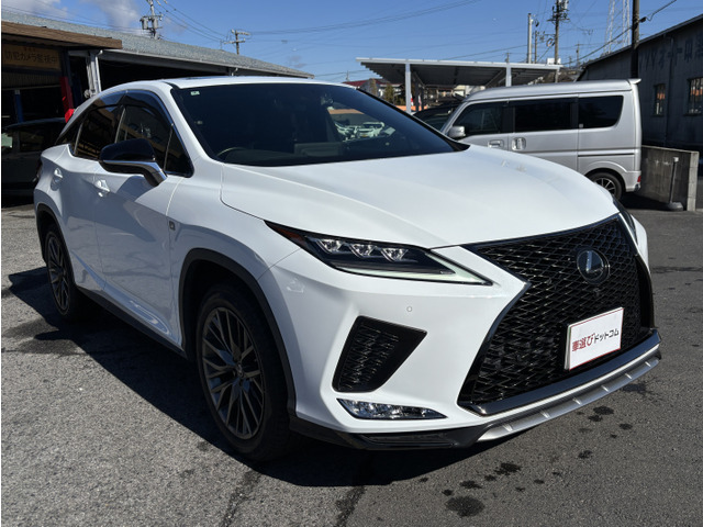 NX350h Fスポーツ