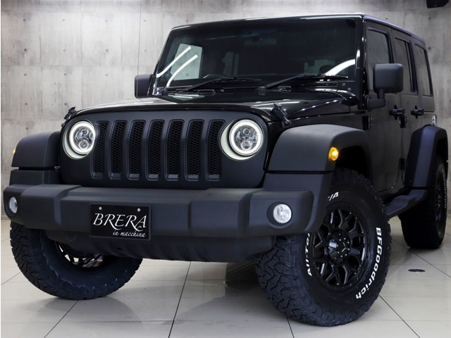 ラングラーアンリミテッド サハラ 4WD