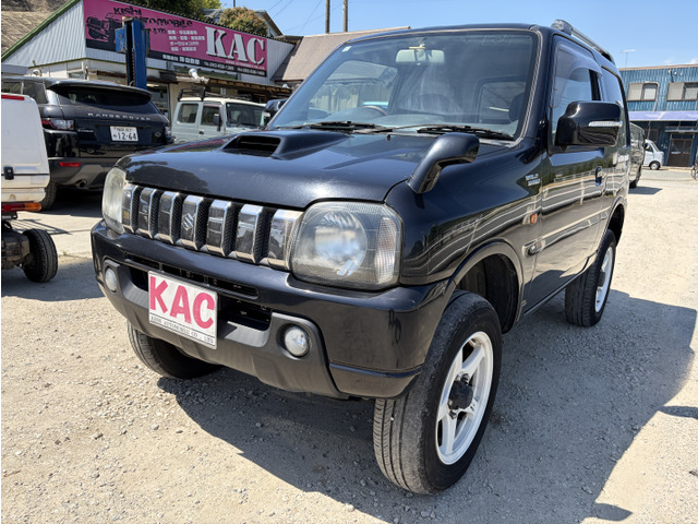 ジムニーワイルドウインド 4WD