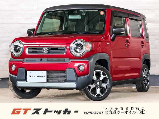 ハスラーハイブリッド(HYBRID) X 4WD