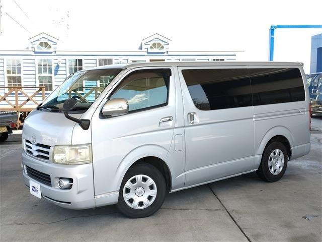 レジアスエース2.5 スーパーGL ロング ディーゼル 4WD