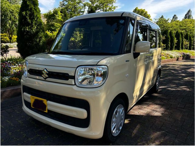 スペーシアハイブリッド(HYBRID) G スズキセーフティサポート非装着車