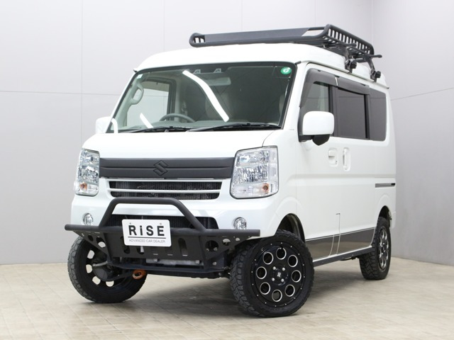 エブリイワゴンPZターボ ハイルーフ 4WD