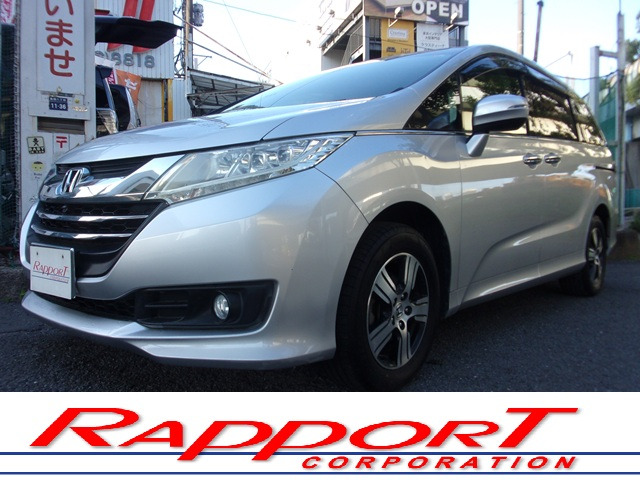 オデッセイ2.4 G EX ホンダ センシング 4WD