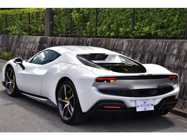 296GTSアセット フィオラノ パッケージ F1 DCT