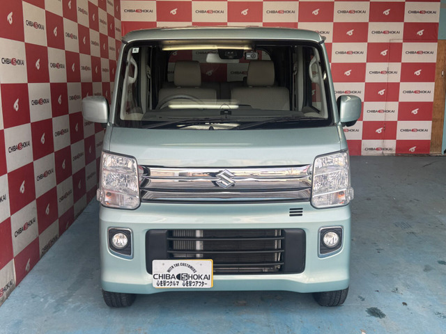 エブリイワゴンPZターボ 4WD