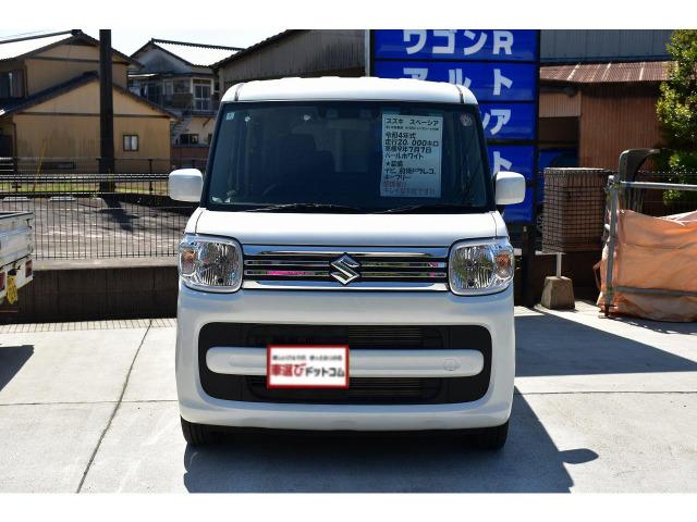 スペーシアハイブリッド(HYBRID) G ウィズ 車いす移動車 リアシート付