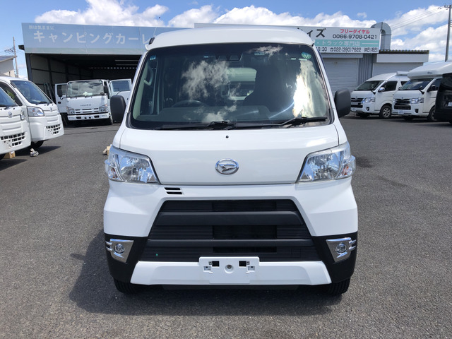 ハイゼットカーゴデラックス SAIII ハイルーフ 4WD