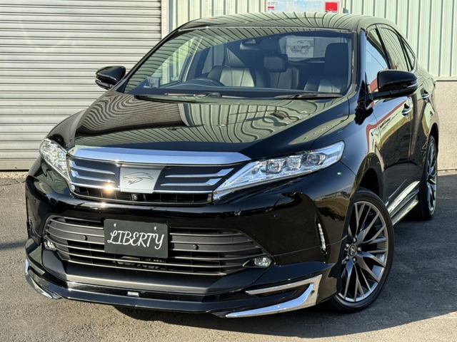 ハリアー2.5 ハイブリッド E-Four プログレス 4WD