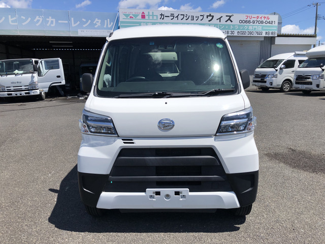 ハイゼットカーゴ2シーター SAIII ハイルーフ 4WD