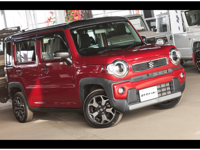 ハスラーハイブリッド(HYBRID) X 4WD
