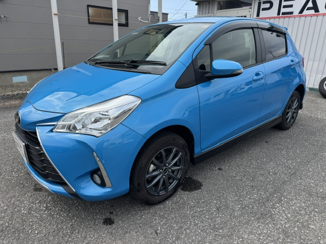 ヴィッツ1.3 F 4WD