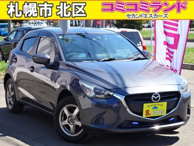 デミオ1.3 13S ブラック レザー リミテッド 4WD