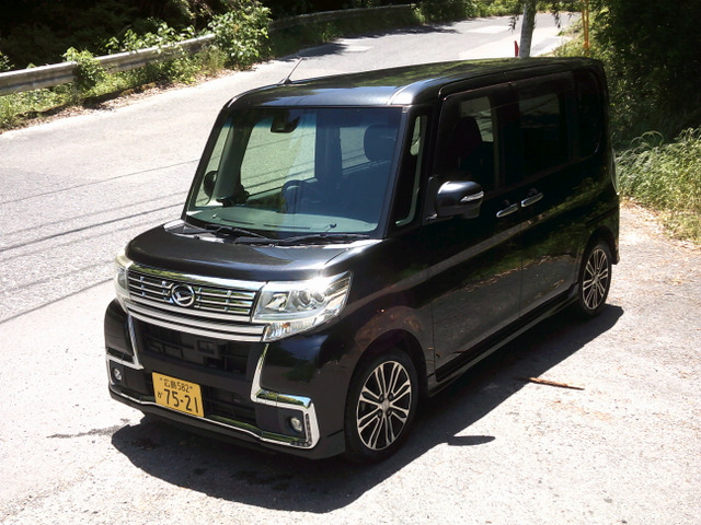 タントカスタムRS トップエディション SAII