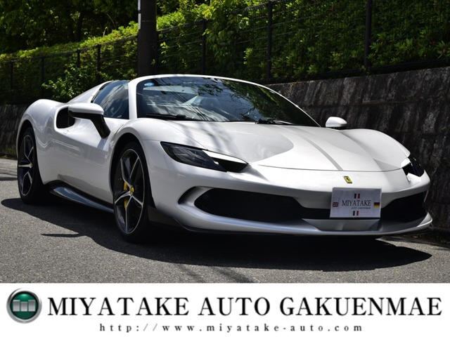 296GTSアセット フィオラノ パッケージ F1 DCT