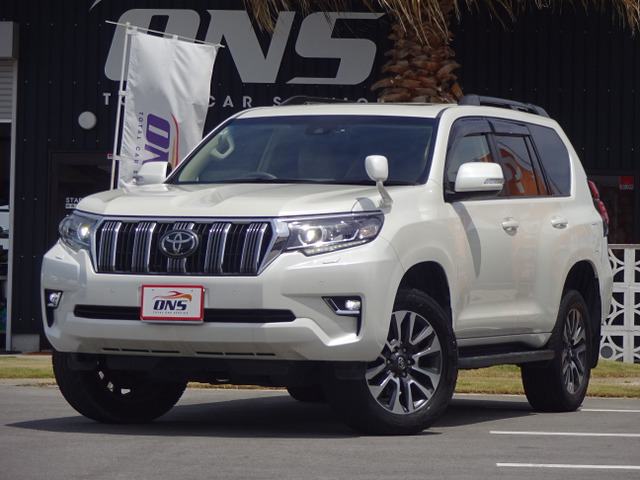 ランドクルーザープラド2.7 TX Lパッケージ 4WD