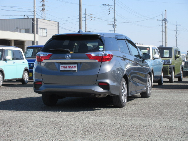 シャトル1.5 ハイブリッド X ホンダセンシング