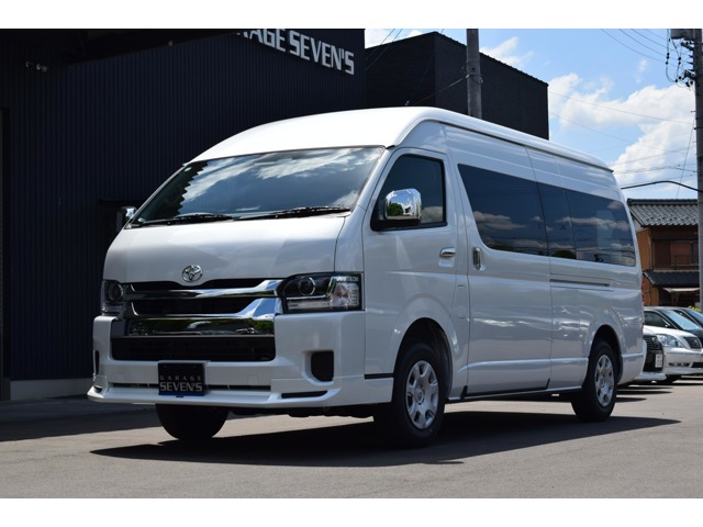 ハイエース2.7 グランドキャビン 4WD