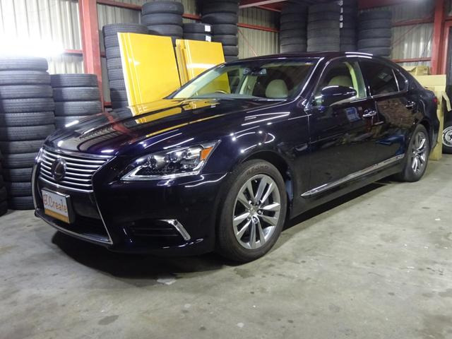 LS600h バージョンC Iパッケージ 4WD
