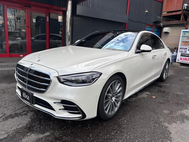 SクラスS400d 4マチック AMGラインパッケージ  4WD