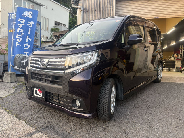 ムーヴカスタムRS