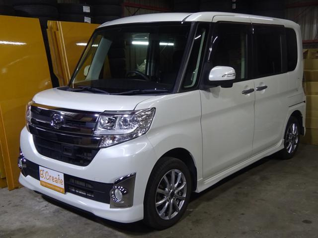 タントカスタムX SA 4WD