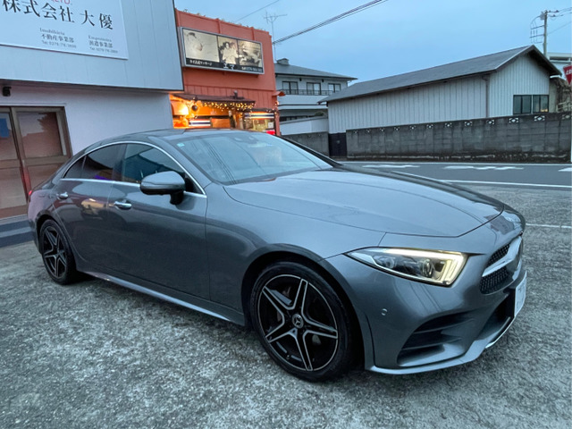 CLSクラスCLS220d スポーツ エクスクルーシブ パッケージ