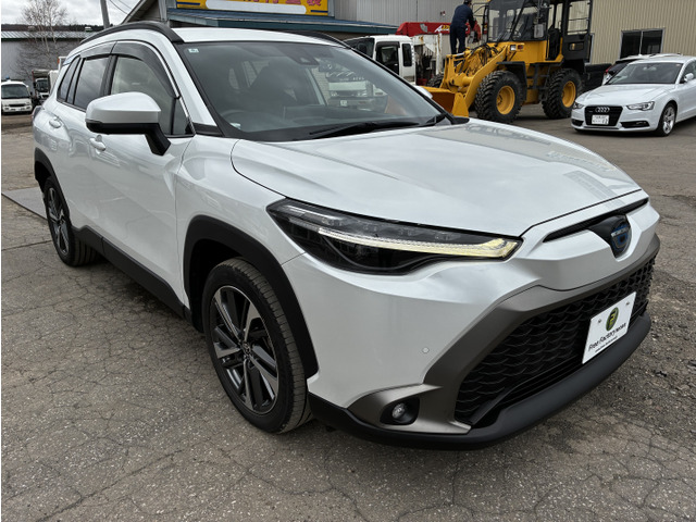カローラクロス1.8 ハイブリッド Z E-Four 4WD