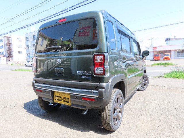 ハスラータフワイルド ターボ 4WD