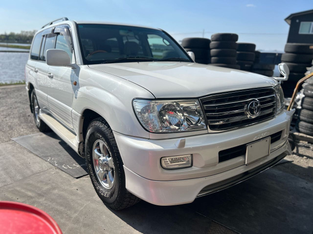 ランドクルーザー100（トヨタ）4.2 VXリミテッド ディーゼル 4WD 中古車画像