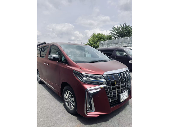 アルファードハイブリッド2.4 SR プレミアムシートパッケージ 4WD