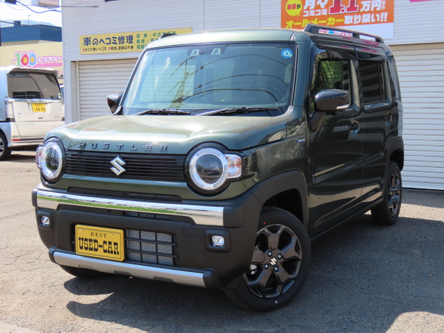 ハスラータフワイルド ターボ 4WD