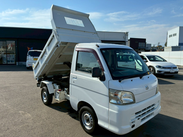 ハイゼットトラック多目的ダンプ 電動モーター式 4WD