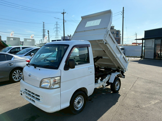ハイゼットトラック多目的ダンプ 電動モーター式 4WD