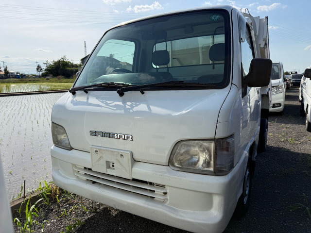 サンバートラックパワステスペシャル 4WD