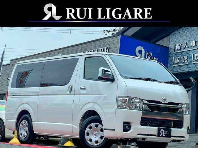 ハイエースバン2.8 スーパーGL ダークプライム S ロング ディーゼル