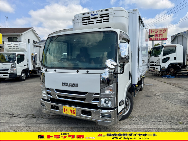 エルフ冷蔵冷凍車