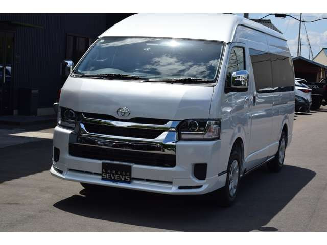 ハイエース2.7 グランドキャビン 4WD