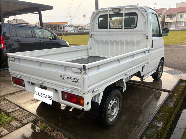 アクティトラックSDX 4WD