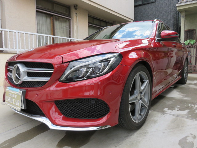 CクラスワゴンC200 スポーツ