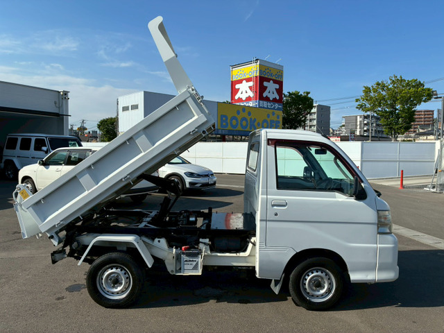 ハイゼットトラック多目的ダンプ 電動モーター式 4WD