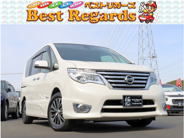 セレナ2.0 ハイウェイスター Vセレクション+Safety S-HYBRID
