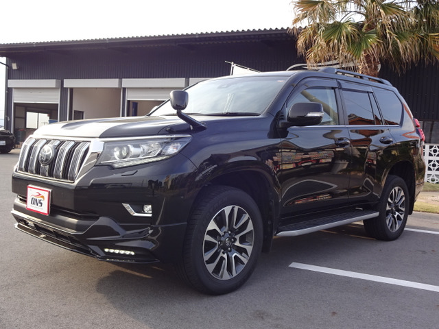 ランドクルーザープラド2.8 TZ-G ディーゼル 4WD