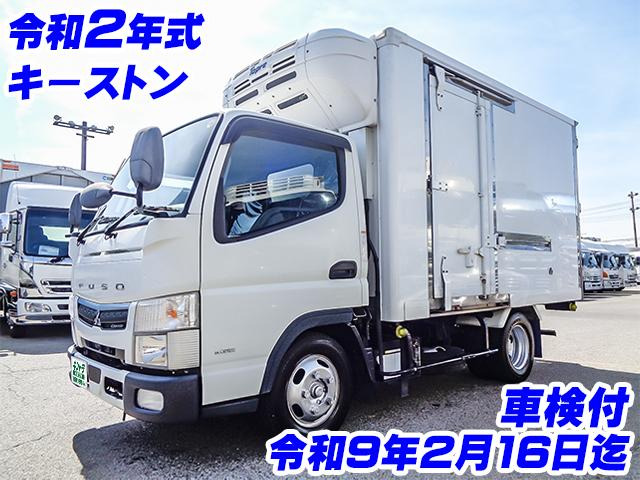 キャンター冷蔵冷凍車