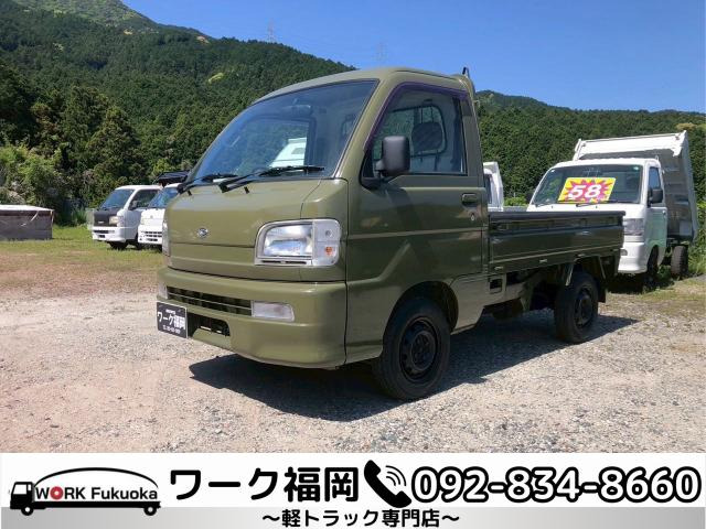 ハイゼットトラックエアコン パワステ スペシャル 4WD