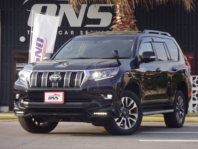 ランドクルーザープラド2.8 TZ-G ディーゼル 4WD