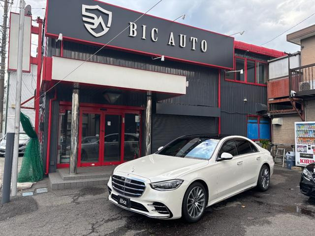 SクラスS400d 4マチック AMGラインパッケージ 4WD
